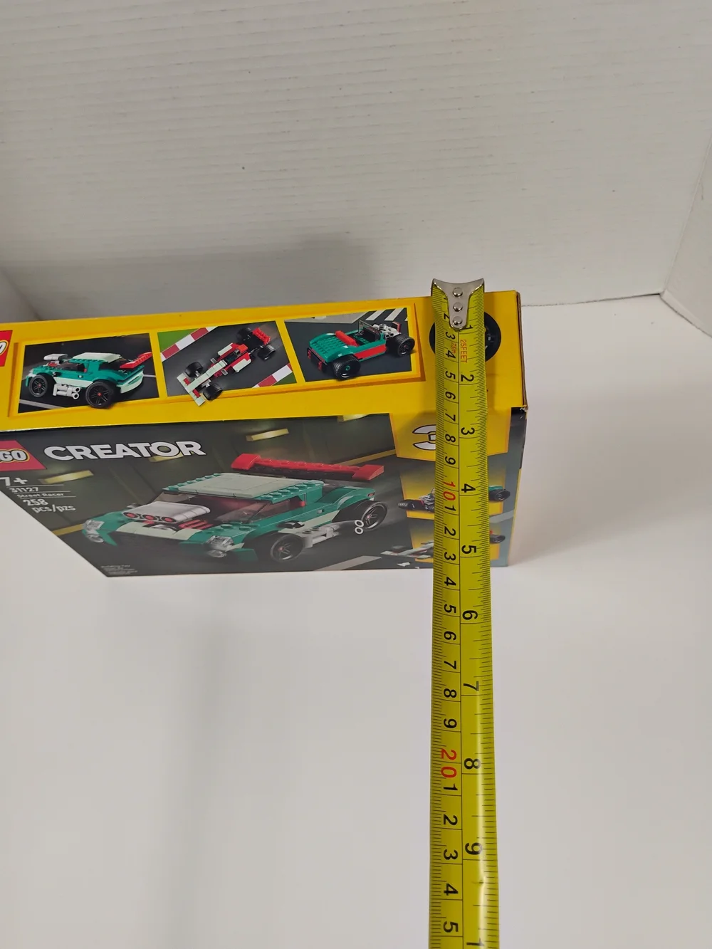 LEGO Creator Street Racer in Teal, Red, White